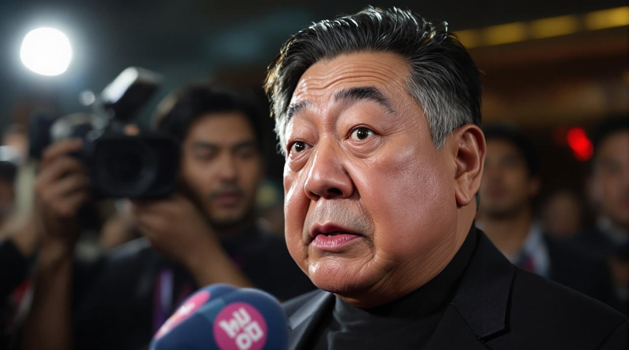 释小龙与吴亦凡高调互动引发疑问，隐秘人脉曝光成为焦点